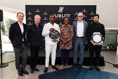 hublot global design prize 2019|Samuel Ross is the 2019 Hublot Design Prize winner.